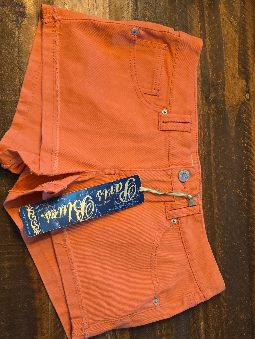 Oaris Blues Cute Shorts
